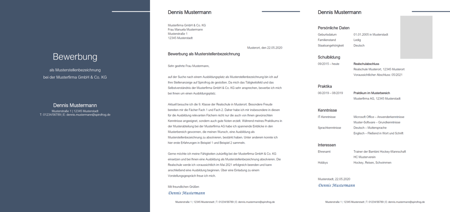 Bewerbung mit Schwerbehinderung Formulierungen & Beispiele
