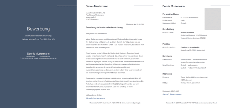 Bewerbung wegen Umzug: Formulierungen & Beispiele