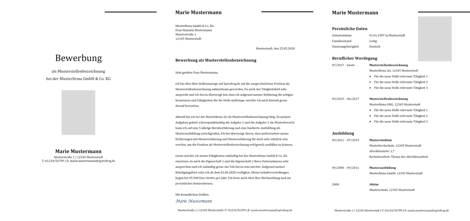 Bewerbung mit Schwerbehinderung Formulierungen & Beispiele