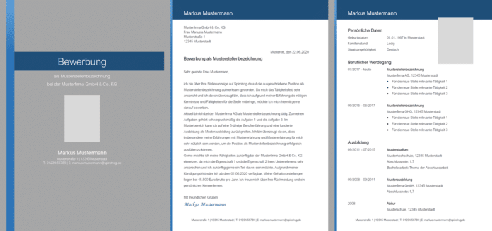 Bewerbung Auf Empfehlung Durch Bekannte Und Mitarbeiter Muster Bewerbung auf Empfehlung: Muster, Formulierung & Beispiele