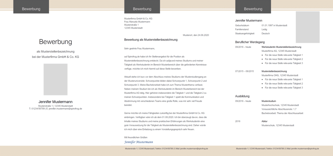 Bewerbung mit Schwerbehinderung Formulierungen & Beispiele