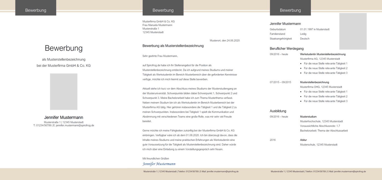 Bewerbung auf Empfehlung: Muster, Formulierung & Beispiele