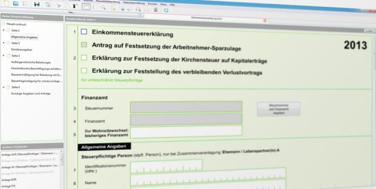 Steuererklärung für Kleinunternehmer: Steuern im Überblick Steuererklärung für Kleinunternehmer: Steuern im Überblick