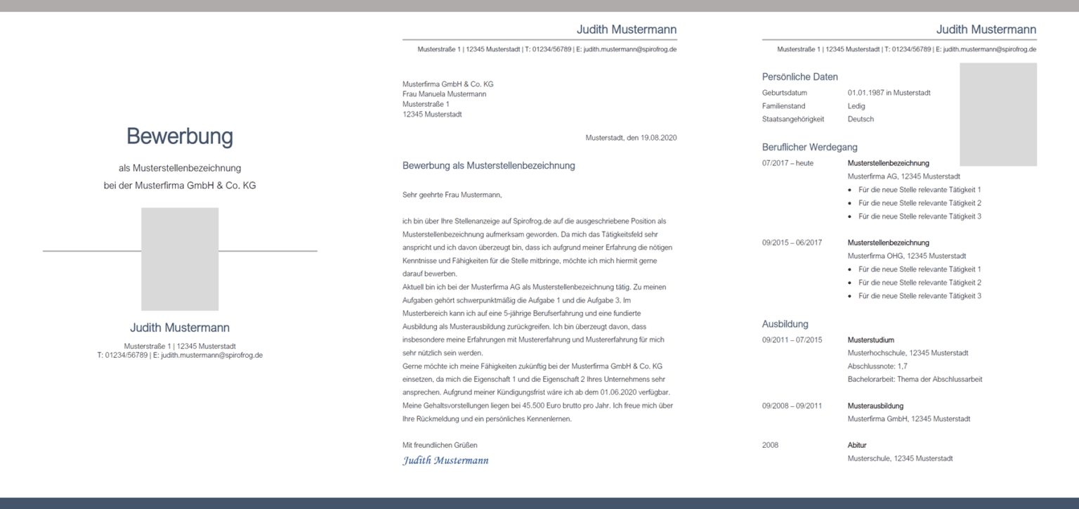 Bewerbung mit Schwerbehinderung Formulierungen & Beispiele