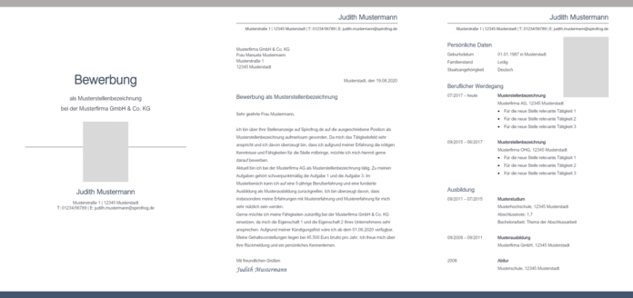 Bewerbung Empfehlung Durch Mitarbeiter Muster Bewerbung auf Empfehlung: Muster, Formulierung & Beispiele