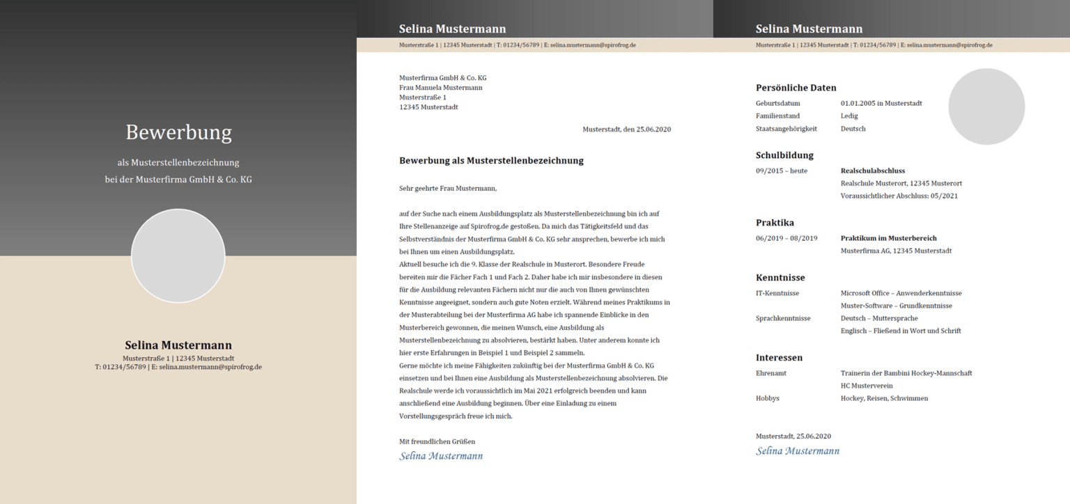 Wie Schreibe Ich Eine Bewerbung Als Küchenhilfe www.spirofrog.de