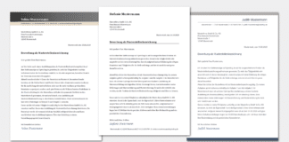 Bewerbungsschreiben: Aufbau, Inhalt & Beispiele 2023 Bewerbungsschreiben: Aufbau, Inhalt & Beispiele